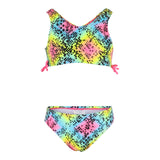 2pc Rainbow Snake Skin Bikini - Denny's