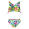 2pc Rainbow Snake Skin Bikini - Denny's