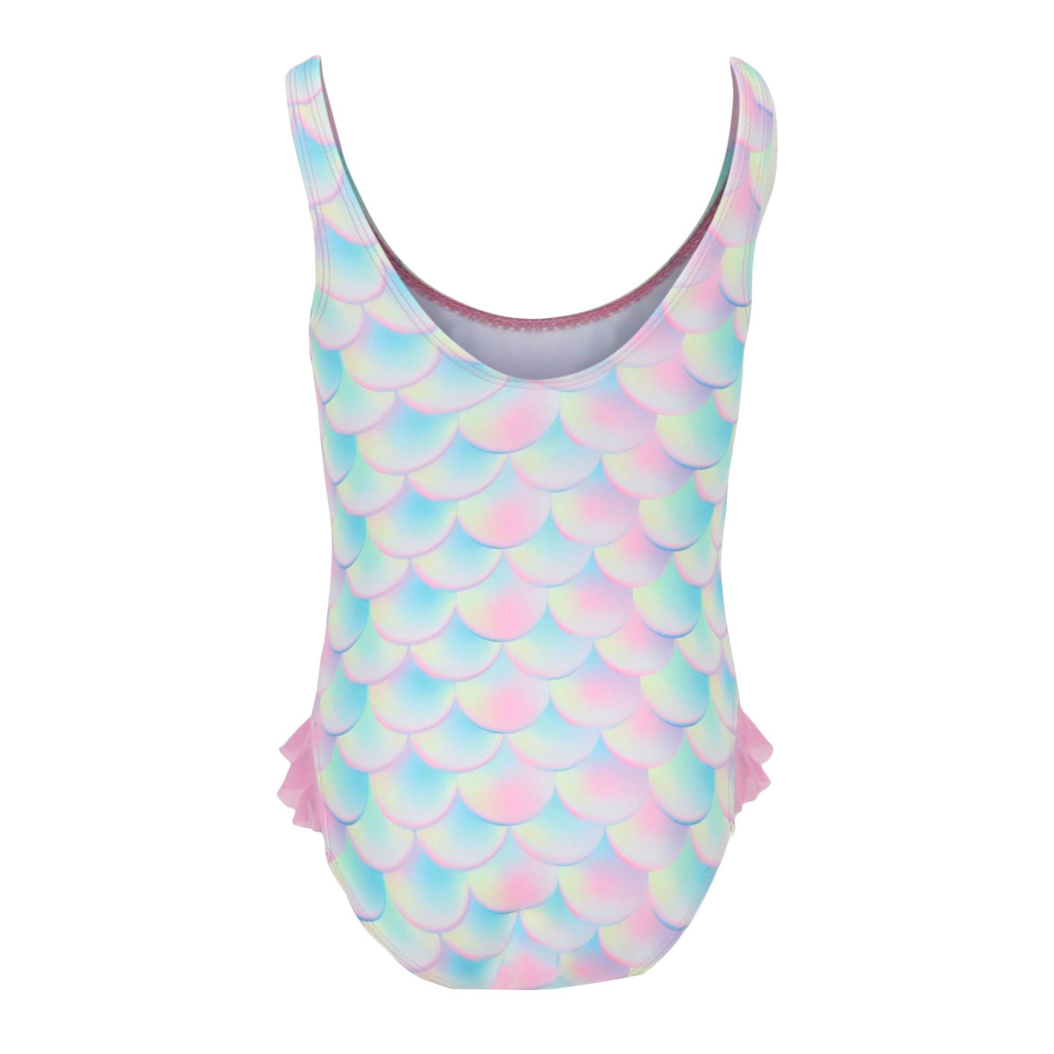 1pc Bubbly Mermaid Bathing Suit - Denny's
