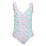 1pc Bubbly Mermaid Bathing Suit - Denny's
