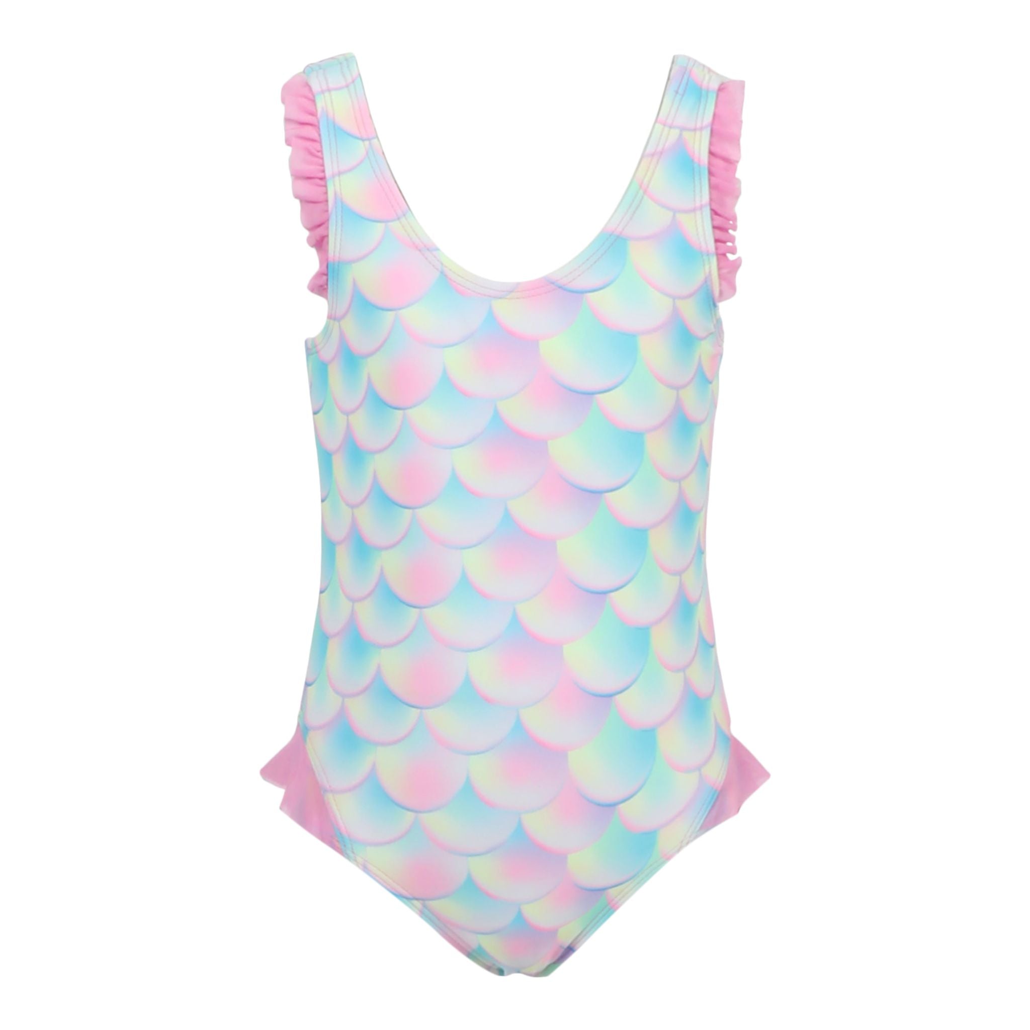 1pc Bubbly Mermaid Bathing Suit - Denny's
