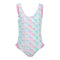 1pc Bubbly Mermaid Bathing Suit - Denny's