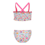 2pc Smocked Field of Flowers Bikini - Denny's