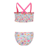 2pc Smocked Field of Flowers Bikini - Denny's