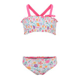 2pc Smocked Field of Flowers Bikini - Denny's