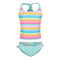 2pc Sparkled Stripe Tankini - Denny's