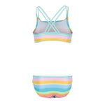 2pc Sparkled Stripe Bikini - Denny's