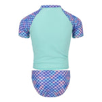 2pc Mermaid Pocket Rashguard Set - Denny's