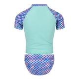 2pc Mermaid Pocket Rashguard Set - Denny's