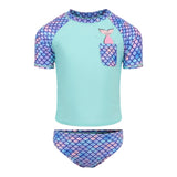 2pc Mermaid Pocket Rashguard Set - Denny's