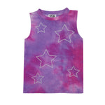 Nail Head Star Tye Dye Tank - Denny's