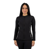Solid Zipper Rash Guard - Denny's