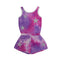 Silver Stars Tie Dye Romper - Denny's