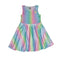 Sparkle Heart Tie Dye Skater Dress - Denny's