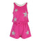 Silver Stars Terry Romper - Denny's