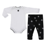 2pc Star Onesie Set - Denny's