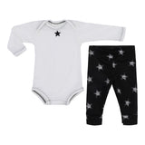 2pc Star Onesie Set - Denny's