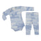 2pc Blue Camo Onesie Set - Denny's