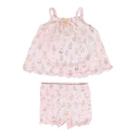 2pc Pineapple Diaper Set - Denny's
