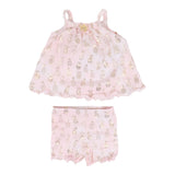2pc Pineapple Diaper Set - Denny's