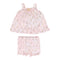 2pc Pineapple Diaper Set - Denny's