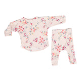 2pc Floral Hi-Low Harem Set - Denny's
