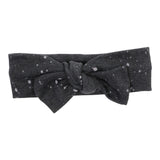 Charcoal & Pink Splatt Headband - Denny's