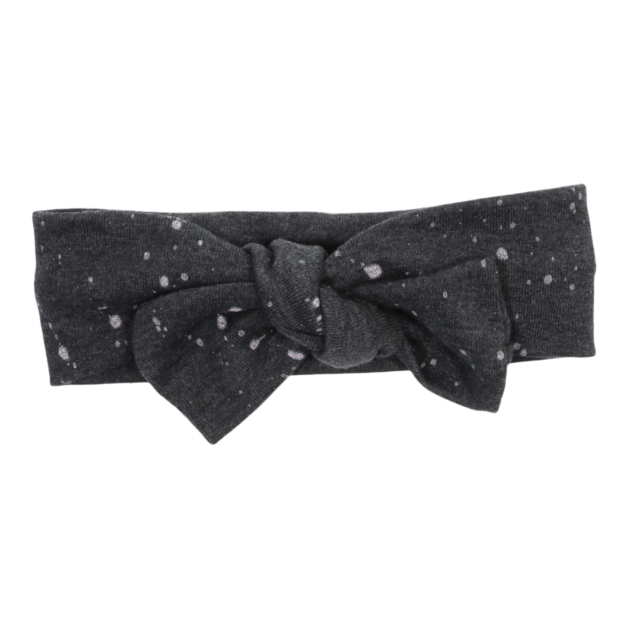 Charcoal & Pink Splatt Headband - Denny's