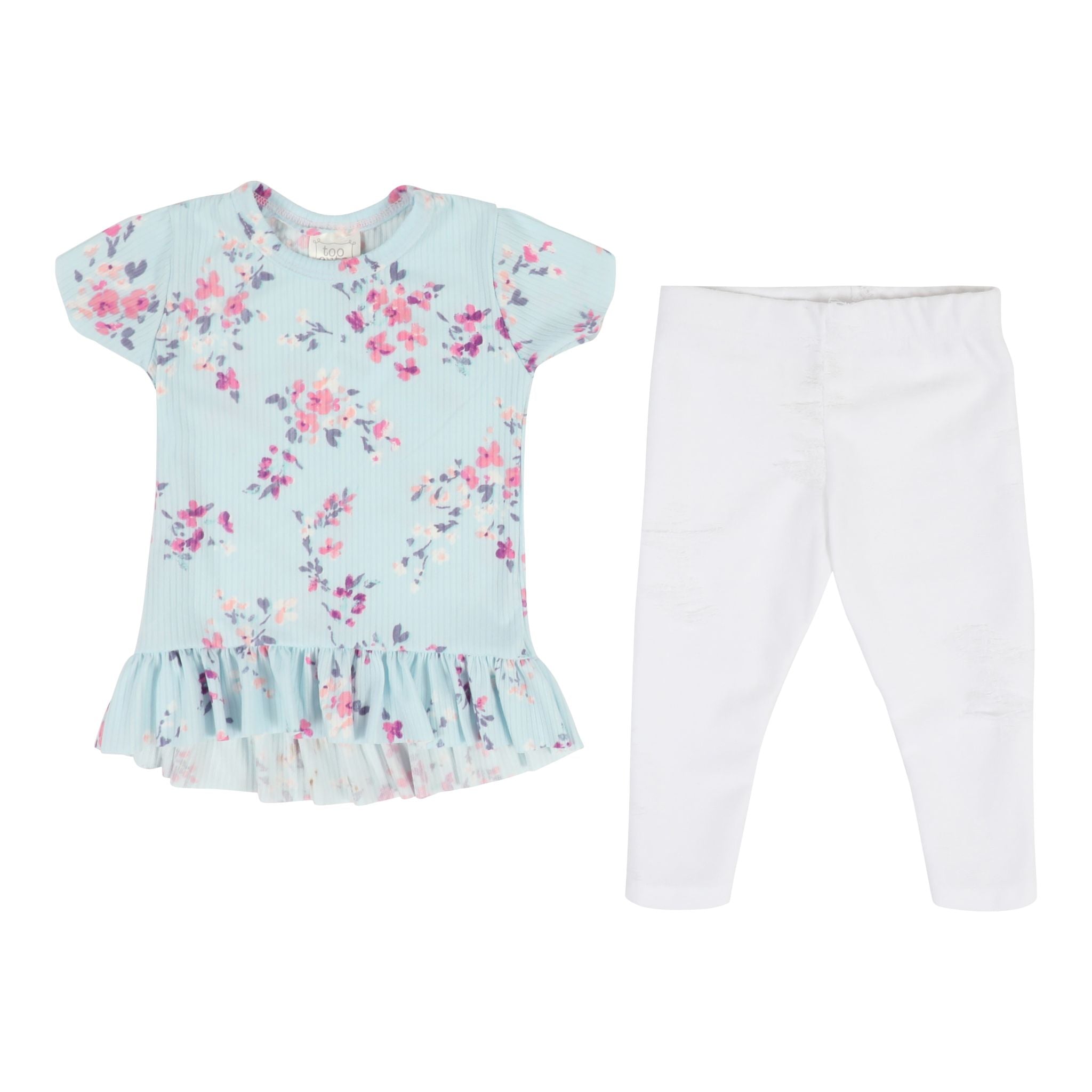2pc Floral Legging Set - Denny's