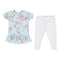 2pc Floral Legging Set - Denny's