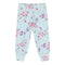 Blue Floral Jog Pant - Denny's