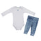 2pc Blue Crush Onesie Set - Denny's
