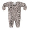 Snake Skin Gathered Front Coverall - Denny's