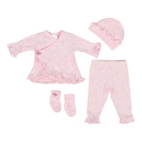 4pc Pink & Tulip Glitter Splatt Swing Set - Denny's