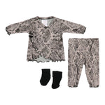 3pc Snake Skin Swing Take Home Set - Denny's