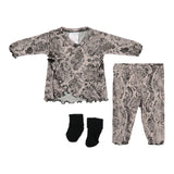 3pc Snake Skin Swing Take Home Set - Denny's