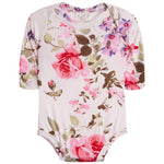 2pc Onesie Floral Set - Denny's