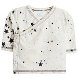 3pc Star Blue Splatt Kimono Set - Denny's