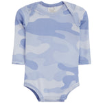 2pc Blue Camo Onesie Set - Denny's