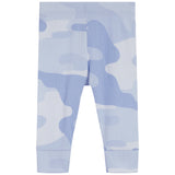 2pc Blue Camo Onesie Set - Denny's