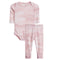 2pc Pink Camo Onesie Set - Denny's