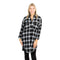 Long Plaid Tunic - Denny's
