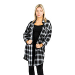 Long Plaid Tunic - Denny's