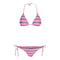 Sun Stripe Triangle &  Tie SIde Bottom - Denny's
