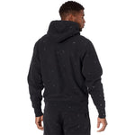 Reverse Weave Splatter Paint Hoodie - Denny's