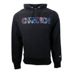 Reverse Weave Block EMB Hoodie - Denny's