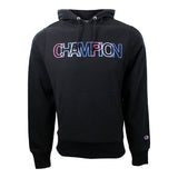 Reverse Weave Block EMB Hoodie - Denny's