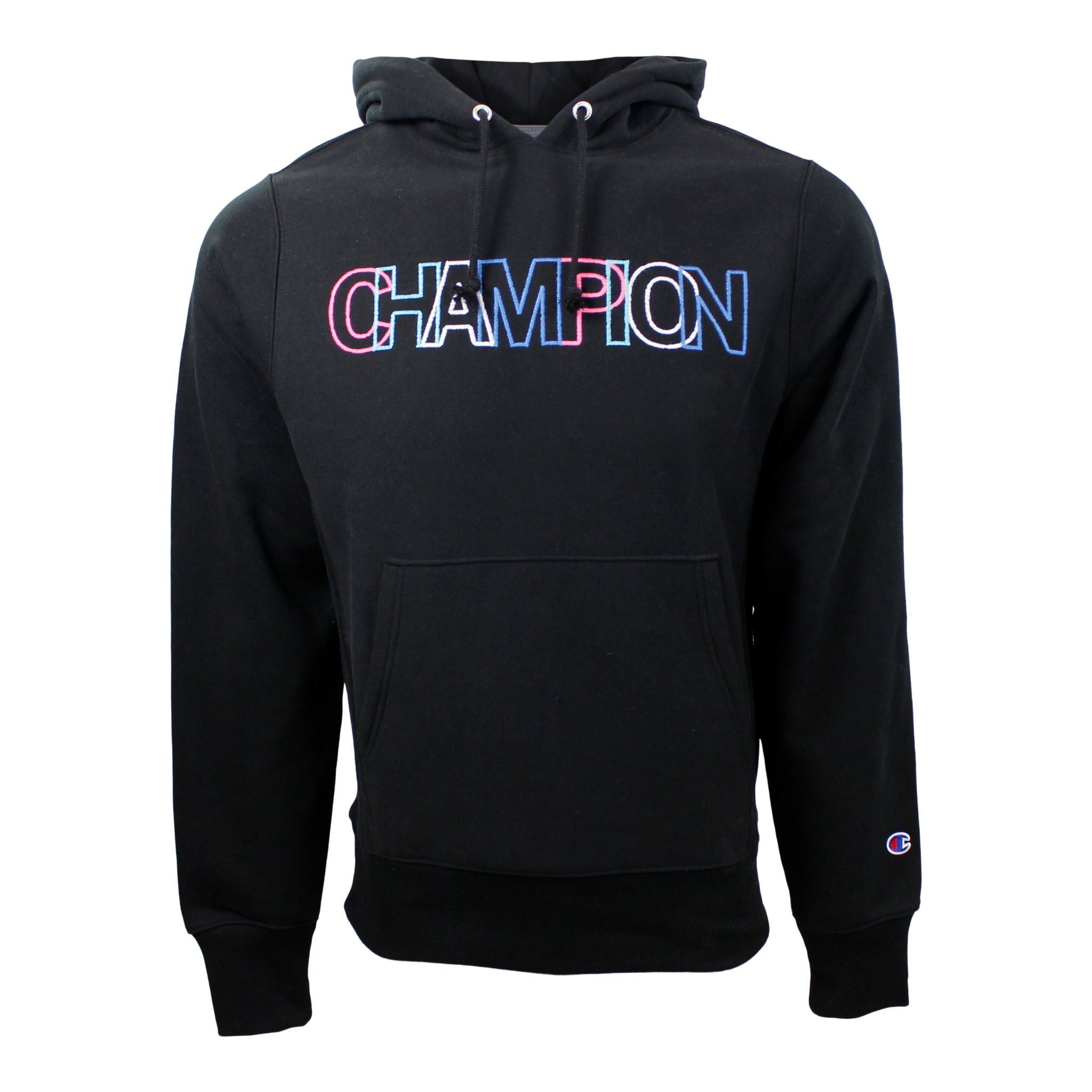 Reverse Weave Block EMB Hoodie - Denny's