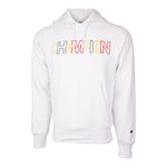 Reverse Weave Block EMB Hoodie - Denny's
