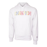 Reverse Weave Block EMB Hoodie - Denny's